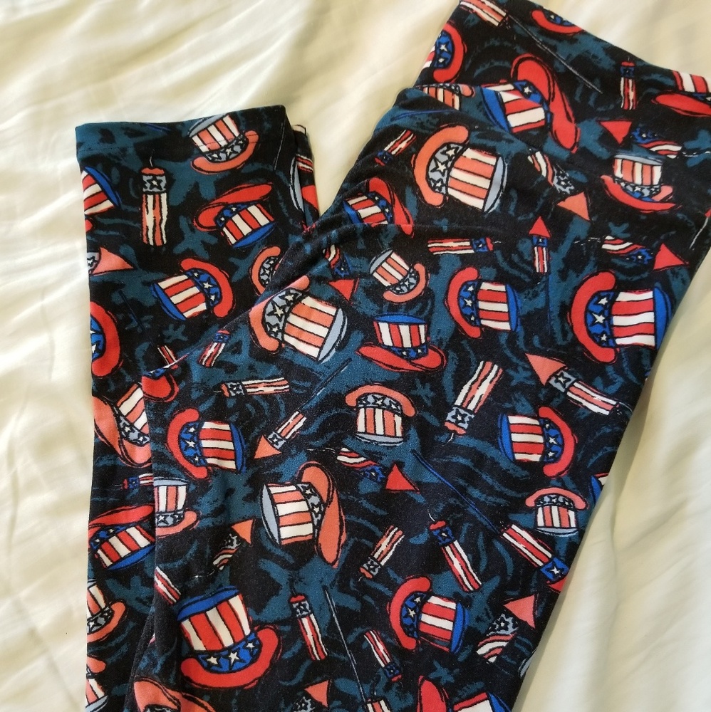 LuLaRoe Americana Leggings